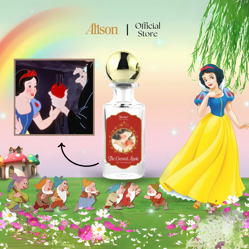 Mischief Academy The Cursed Apple